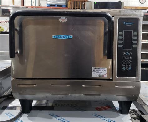 TURBOCHEF NGC D6 TORNADO ELECTRIC COUNTERTOP RAPID COOK VENTLESS OVEN ...