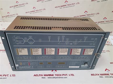Kongsberg norcontrol ac7ecr autochief 7 remote control system – Aeliya ...