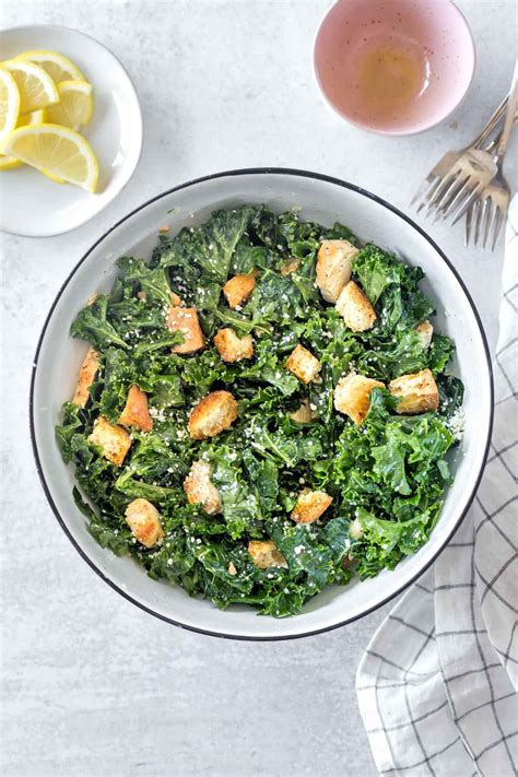 Recipe of Kale Caesar Salad Recipe