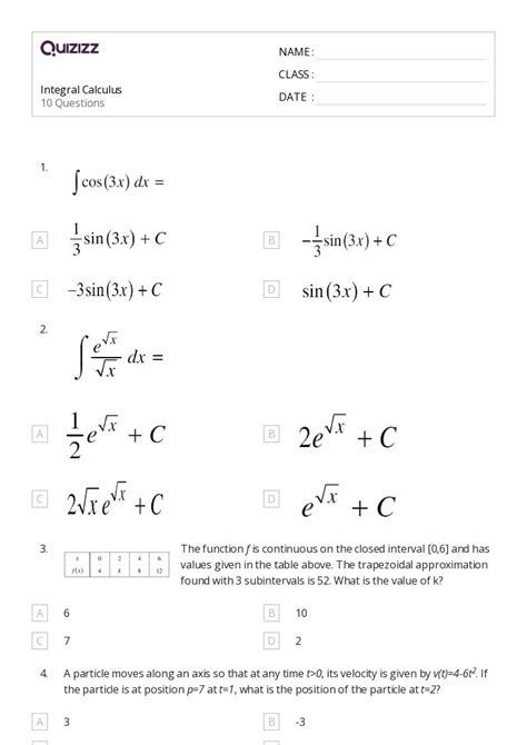 Image result for Calculus 2 Work Problems