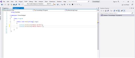 Image result for Open C Project in Visual Studio 2019