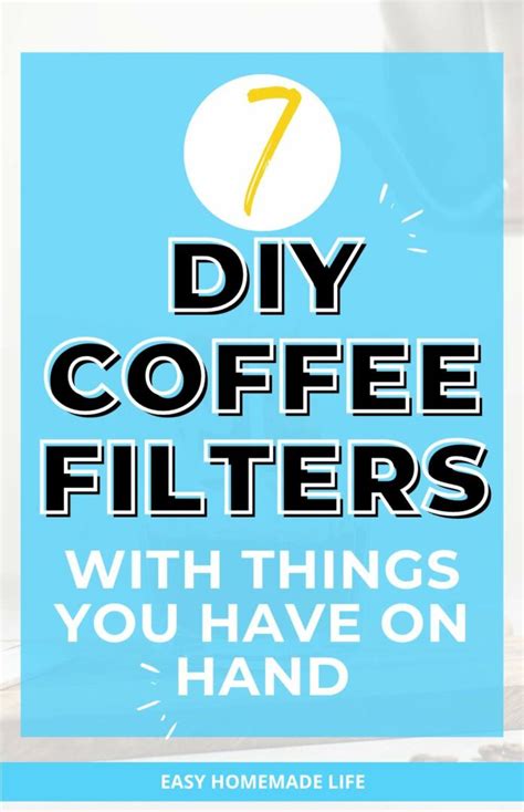 Image result for Coffee Filter Tutorial
