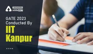 GATE 2023 Syllabus, Click Here To Download PDF of GATE Exam Syllabus