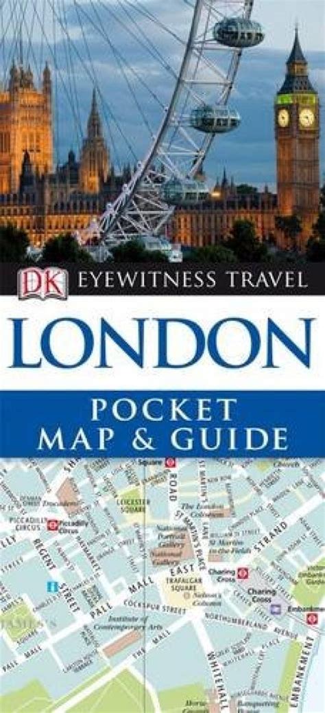 DK Eyewitness Pocket Map and Guide: London : DK Eyewitness: Amazon.in ...