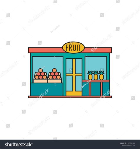 Fruit Shop Cartoon 的图像结果