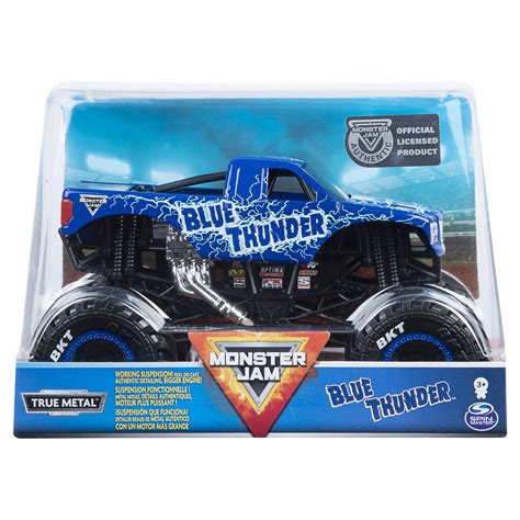 Blue Thunder Monster Trucks