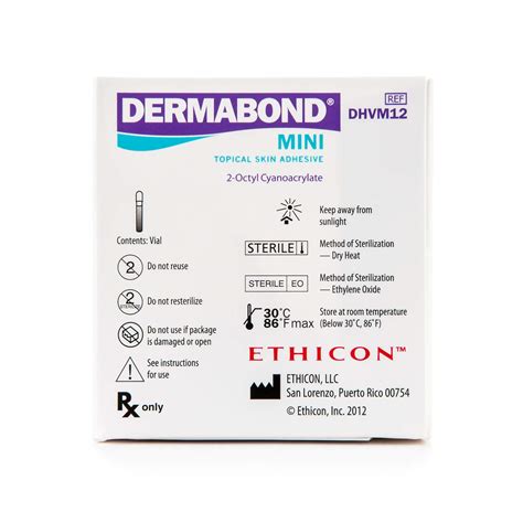 High-Viscosity Skin Adhesive - Ethicon DERMABOND Mini in Nepal at NPR ...