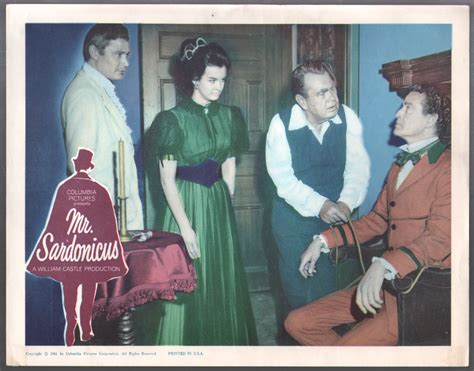 Mr. Sardonicus Lobby Card Lobby Card 1961-Oskar Homolka-Audrey Dalton ...