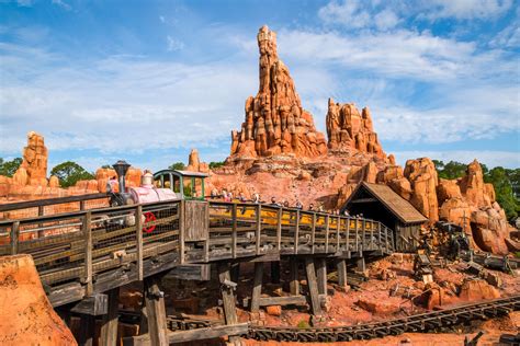 Big Thunder Mountain Disney