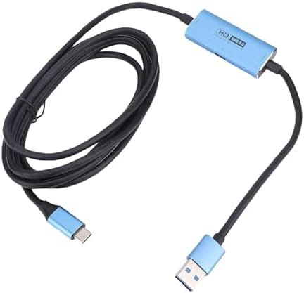 YUEHISY USB3.0 Video Capture Card, USB C to USB 3.0 Video Capture Card ...