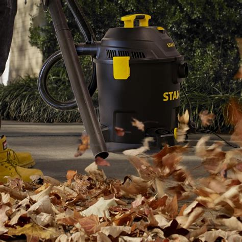 STANLEY 10 Gallon Wet Dry Vacuum, 6 Peak HP Poly India | Ubuy