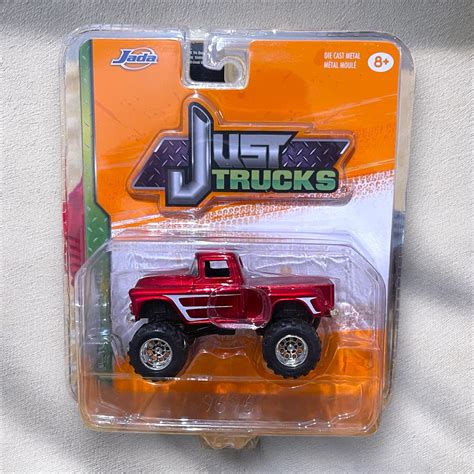 Jada Trucks - 1:64 Scale Model - Ford F-150 Raptor , Red (Real Suspens ...