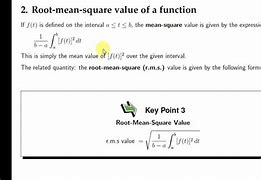 Image result for root-mean-square