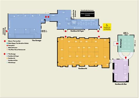 Hotel And Convention Center Floor Plan Layouts