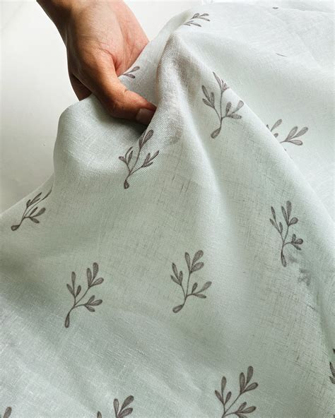Lily Sheer Fabric, Sage – minimal indian