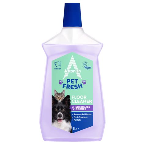 Pet Fresh Floor Cleaner | Pet-Friendly | Astonish