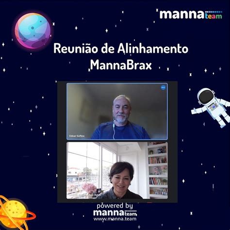Reunião de alinhamento do Manna BraX – Manna Team