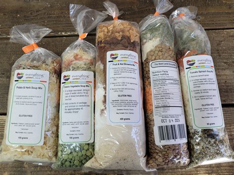 Dried Soup Mixes – Niagara Fresh Market