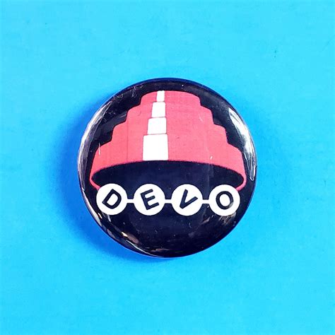 Devo Energy Dome Button | Naked City Clothing