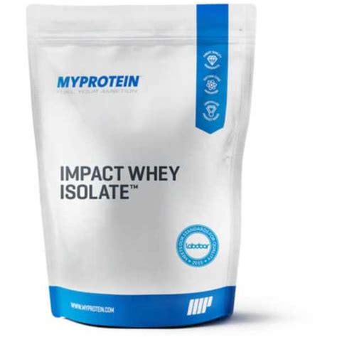 MyProtein Impact Whey Isolate (2.5kg, Chocolate Smooth) Price in India ...