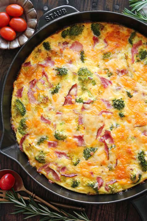 Frittata Recipe (30 Minutes, ONE-PAN) - Julia's Album