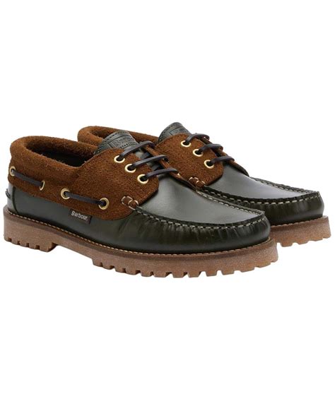 Men's Barbour Deck Boat Shoe