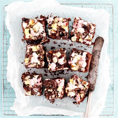 Rocky road -brownies – katso resepti! | Maku
