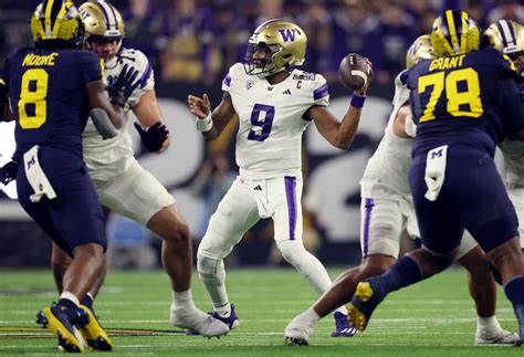 Michigan Wolverines beat Washington Huskies to win national ...