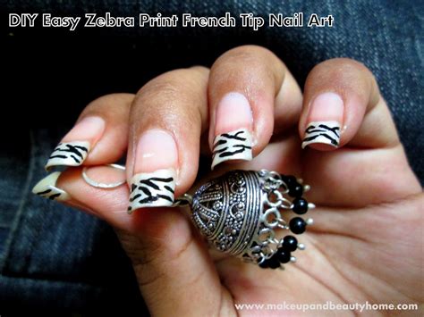 Nail Art Tutorial Zebra