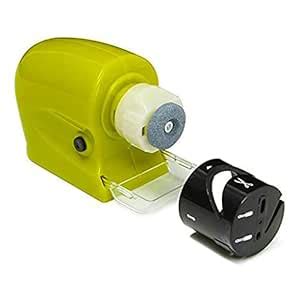 Buy Cordless Motorized Knife Blade Sharpener Tool Precision Power ...