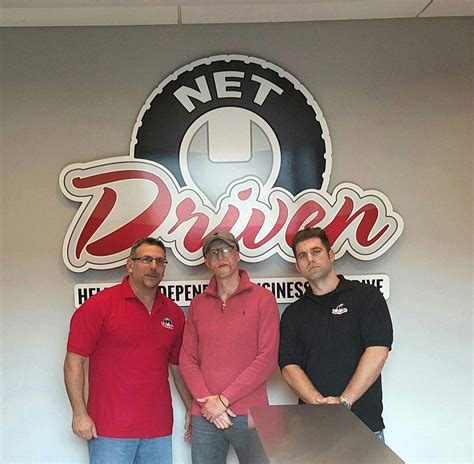 Net Driven Office Photos