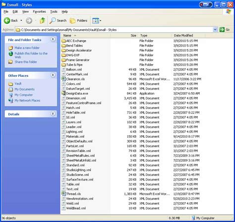 Solved: invalid thread data table - Autodesk Community