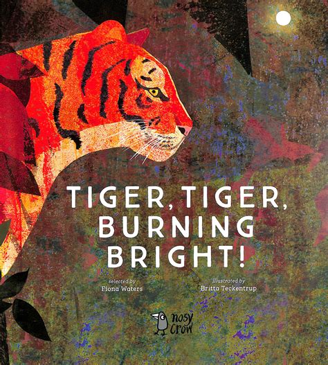 National Trust: Tiger, Tiger, Burning Bright! An Animal Poem for Every ...