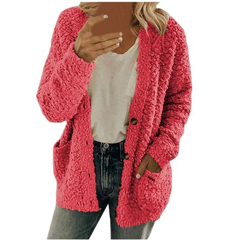 Chiccall Plus Size Cardigan Sweaters for Women, 2024 Fall Winter Casual ...