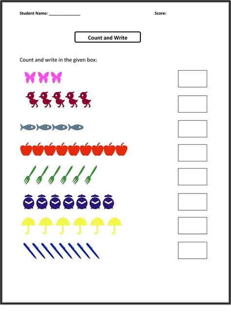 K5 Learning Math Worksheets Grade 5