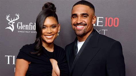 Who Is Jalen Hurts' Fiancée Bry Burrows? Age, Job, Instagram - Betches