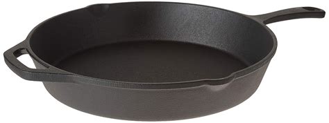 Buy Pre Seasoned Cast Iron Skillet Pan 12 Inch Online at Low Prices in ...