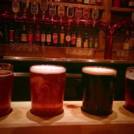 Great sampling of local brews with great company - Reviews, Photos ...