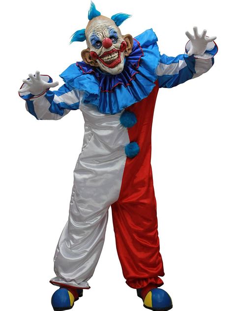 Dammy the Clown Costume for Adults | Scary clown costume, Clown costume ...
