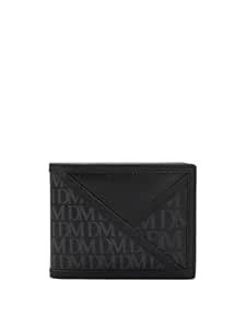 Buy Da Milano Genuine Leather Black Bifold Mens Wallet with Multicard ...