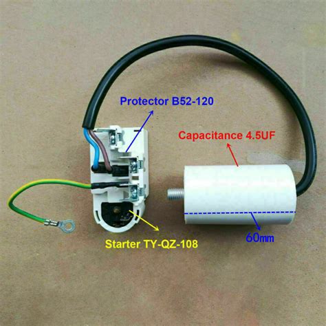 For Haier Refrigerator Starter+Compressor Relay | Ubuy India
