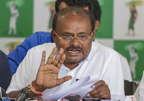 Land encroachment by Kumaraswamy: Revenue Dept begins clearance drive ...