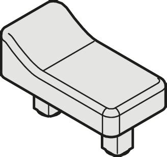 Counterplate, For Push-To-Open Folding Door, Hawa Folding Concepta III ...