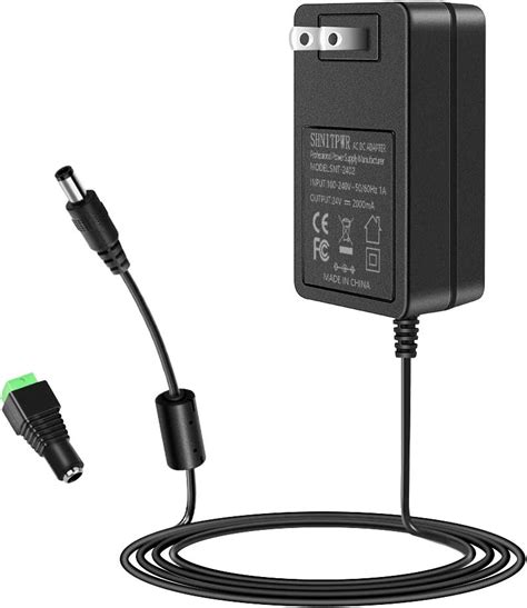 SHNITPWR 24V 2A Power Supply Adapter - Pack of 2, India | Ubuy