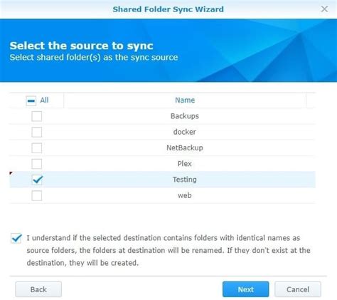 How To Sync Synology NAS to NAS via Rsync
