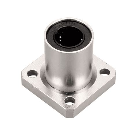 Linear Bearing LMK12UU 12mm Rod Square Flange Linear Bearing for 3D Pr ...