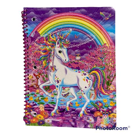 Lisa Frank Art Nouveau Notebooks | Mercari