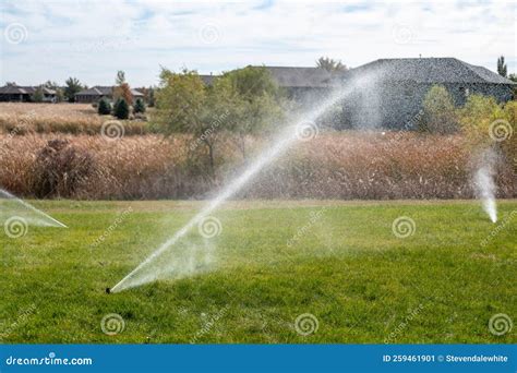 Winterizing a Irrigation Sprinkler System by Blowing Pressurized Air ...