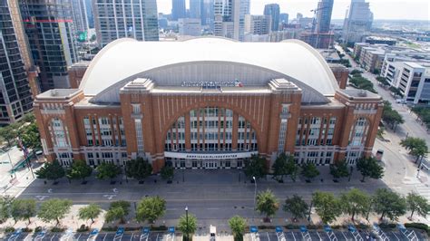 Aa Center Dallas Capacity