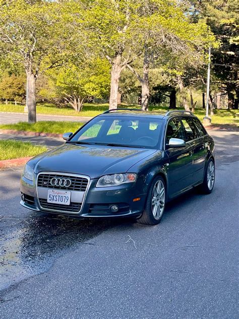 2008 Audi S4 B7 Avant Manual - AudiWorld Forums